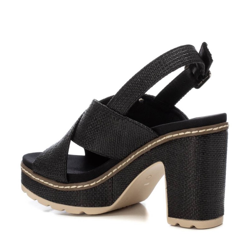 Sandalia de mujer REFRESH 172707 Negro