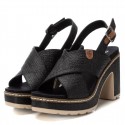 Sandalia de mujer REFRESH 172707 Negro