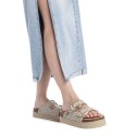 Sandalia de mujer REFRESH 172720 Hielo