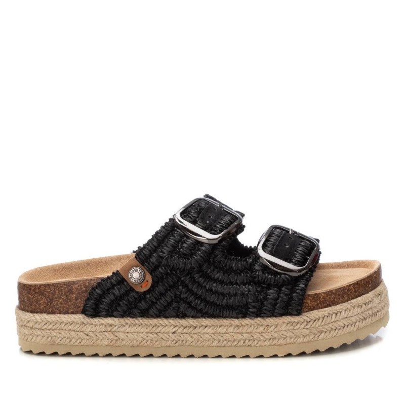 Sandalia de mujer REFRESH 172720 Negro