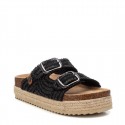 Sandalia de mujer REFRESH 172720 Negro