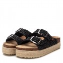 Sandalia de mujer REFRESH 172720 Negro