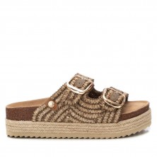 Sandalia de mujer REFRESH 172720 Taupe