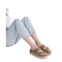 Sandalia de mujer REFRESH 172720 Taupe