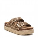 Sandalia de mujer REFRESH 172720 Taupe