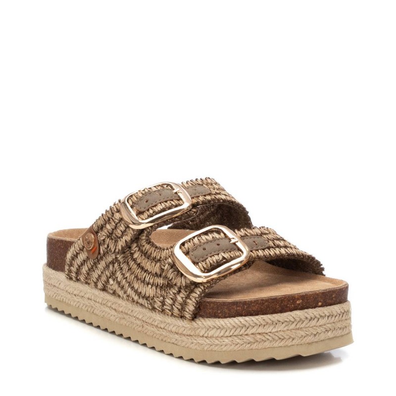 Sandalia de mujer REFRESH 172720 Taupe