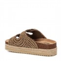Sandalia de mujer REFRESH 172720 Taupe