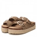 Sandalia de mujer REFRESH 172720 Taupe