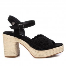 Sandalia de mujer REFRESH 172733 Negro