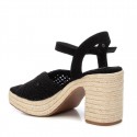 Sandalia de mujer REFRESH 172733 Negro