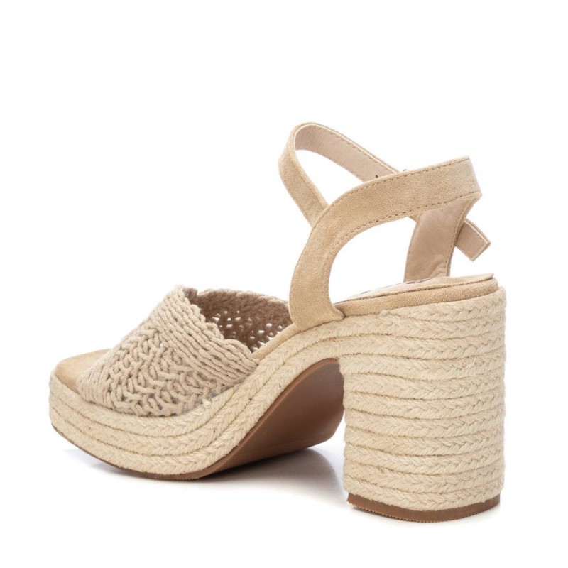 Sandalia de mujer REFRESH 172733 Beige