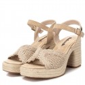 Sandalia de mujer REFRESH 172733 Beige