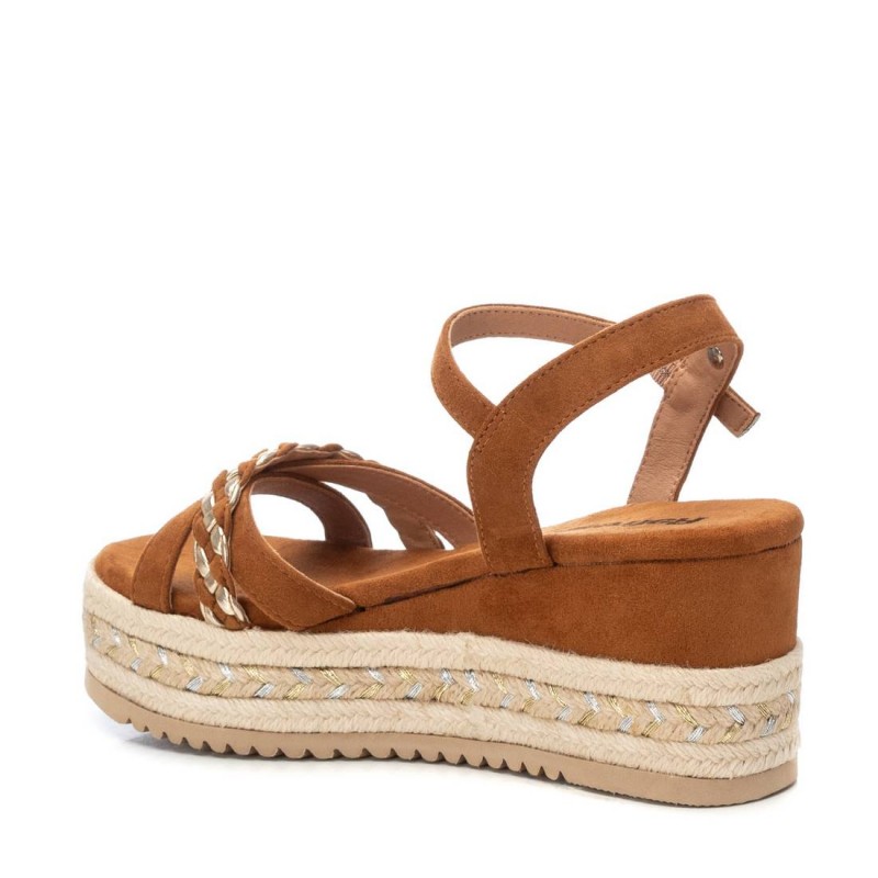 Sandalia de mujer REFRESH 172736 Camel