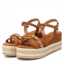 Sandalia de mujer REFRESH 172736 Camel