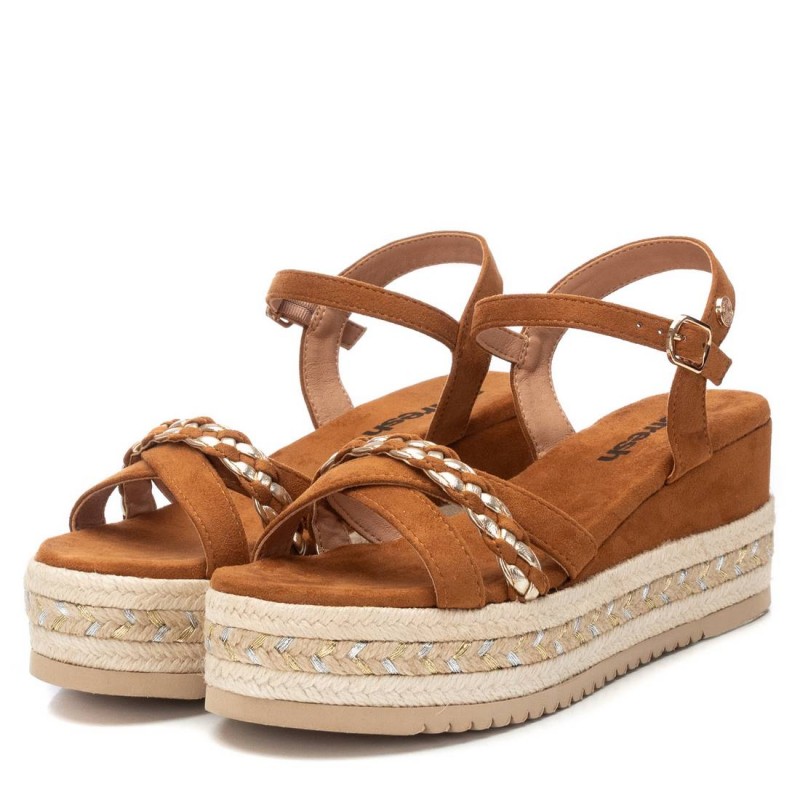 Sandalia de mujer REFRESH 172736 Camel