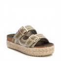 Sandalia de mujer REFRESH 172760 Kaki