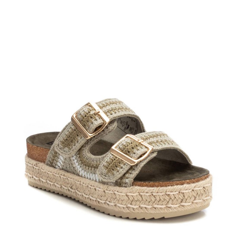 Sandalia de mujer REFRESH 172760 Kaki