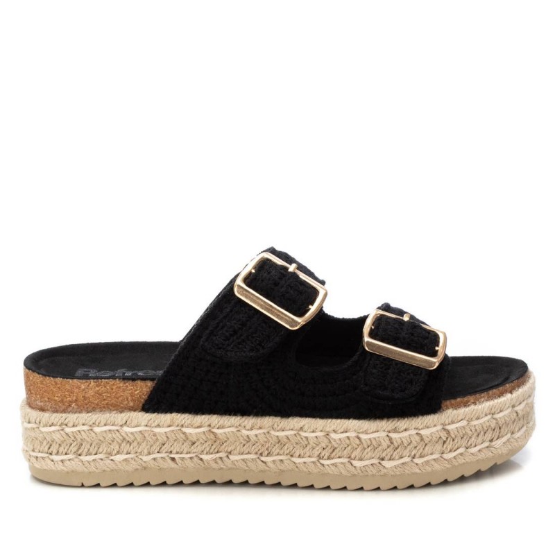 Sandalia de mujer REFRESH 172760 Negro