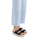 Sandalia de mujer REFRESH 172760 Negro
