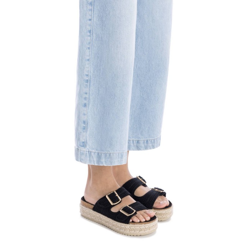 Sandalia de mujer REFRESH 172760 Negro