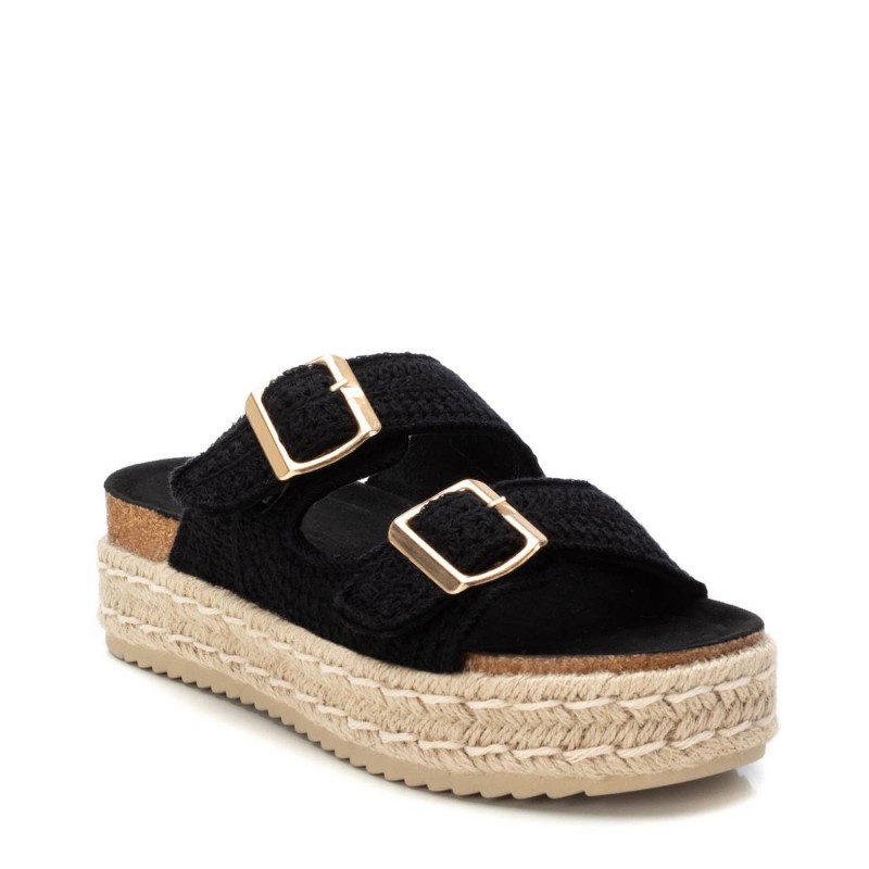 Sandalia de mujer REFRESH 172760 Negro