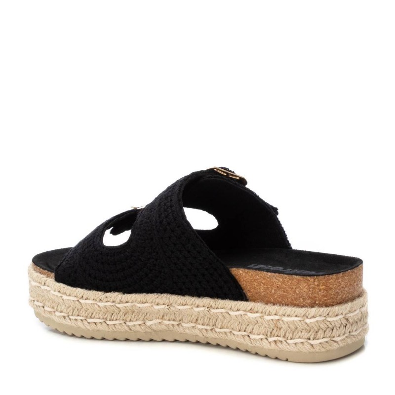Sandalia de mujer REFRESH 172760 Negro