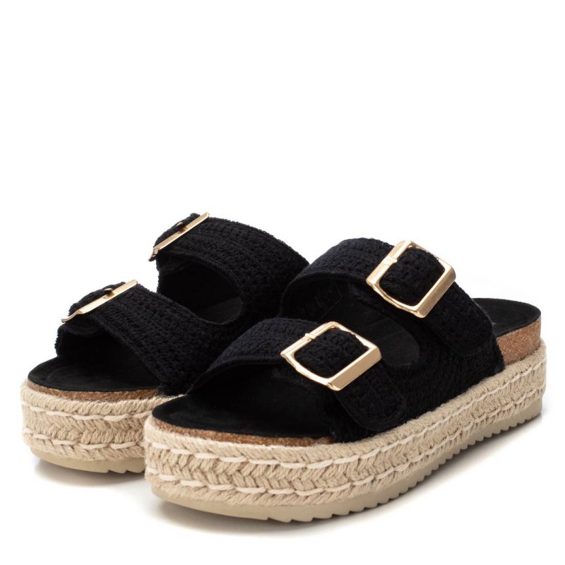 Sandalia de mujer REFRESH 172760 Negro