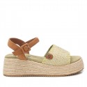 Sandalia de mujer REFRESH 172773 Aqua