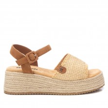 Sandalia de mujer REFRESH 172773 Beige
