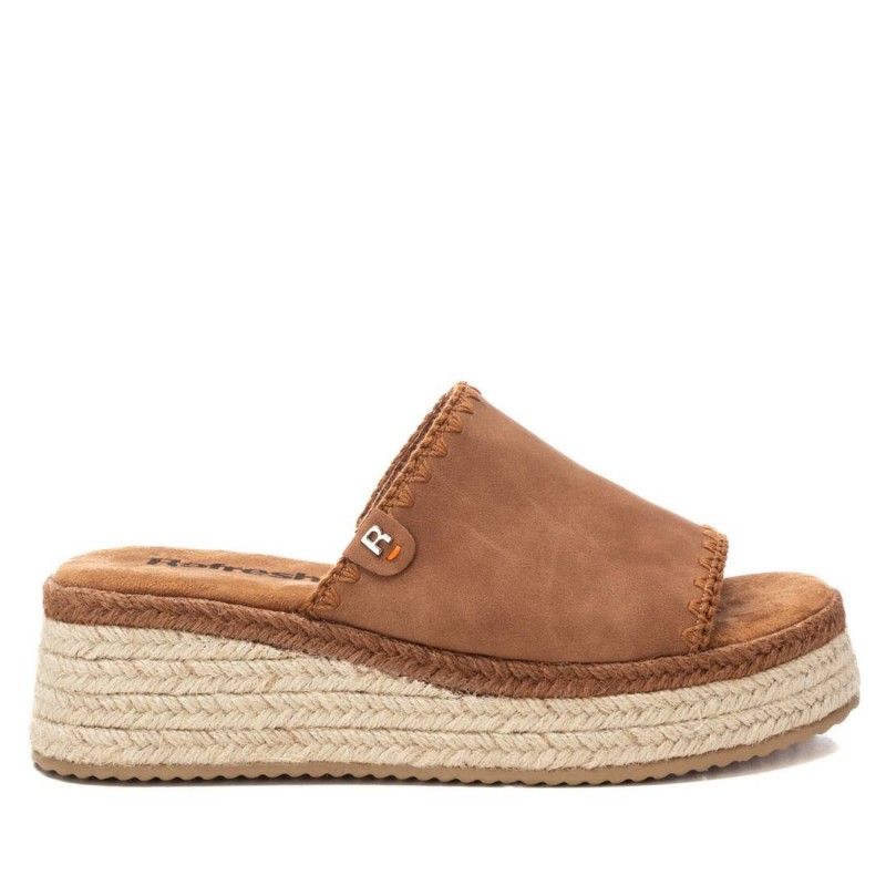 Sandalia de mujer REFRESH 172779 Camel
