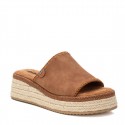 Sandalia de mujer REFRESH 172779 Camel