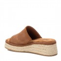 Sandalia de mujer REFRESH 172779 Camel