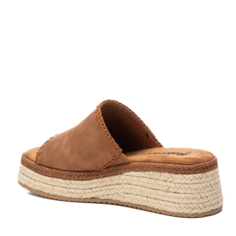 Sandalia de mujer REFRESH 172779 Camel