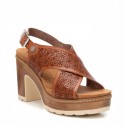 Sandalia de mujer REFRESH 172780 Camel