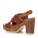 Sandalia de mujer REFRESH 172780 Camel