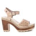 Sandalia de mujer REFRESH 172781 Beige