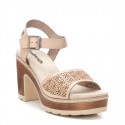 Sandalia de mujer REFRESH 172781 Beige