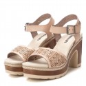 Sandalia de mujer REFRESH 172781 Beige
