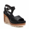 Sandalia de mujer REFRESH 172781 Negro