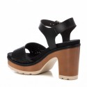 Sandalia de mujer REFRESH 172781 Negro