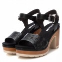 Sandalia de mujer REFRESH 172781 Negro