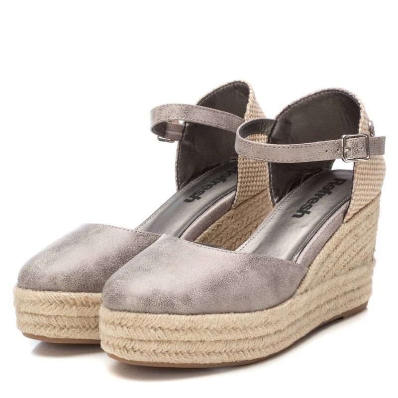 Zapato de mujer REFRESH 172782 Plomo