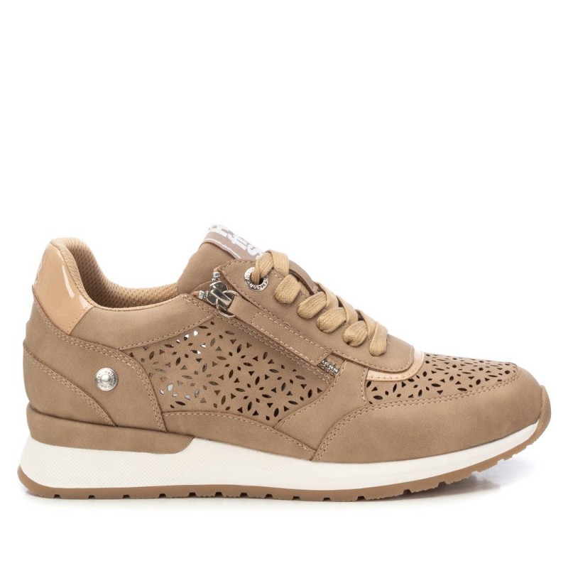 Zapato de mujer REFRESH 172789 Beige