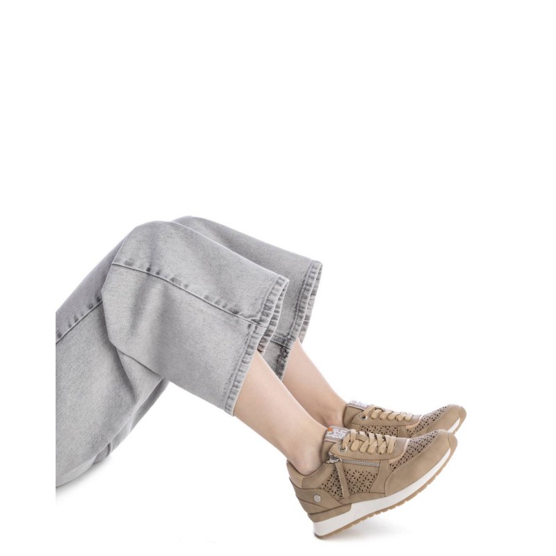 Zapato de mujer REFRESH 172789 Beige