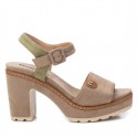 Sandalia de mujer REFRESH 172793 Taupe