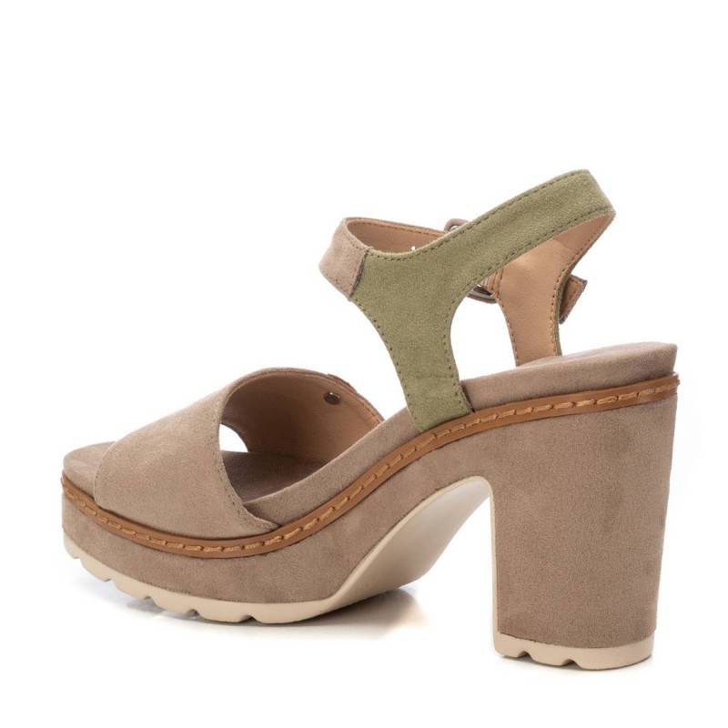 Sandalia de mujer REFRESH 172793 Taupe