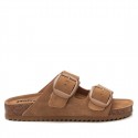Sandalia de mujer REFRESH 172833 Camel