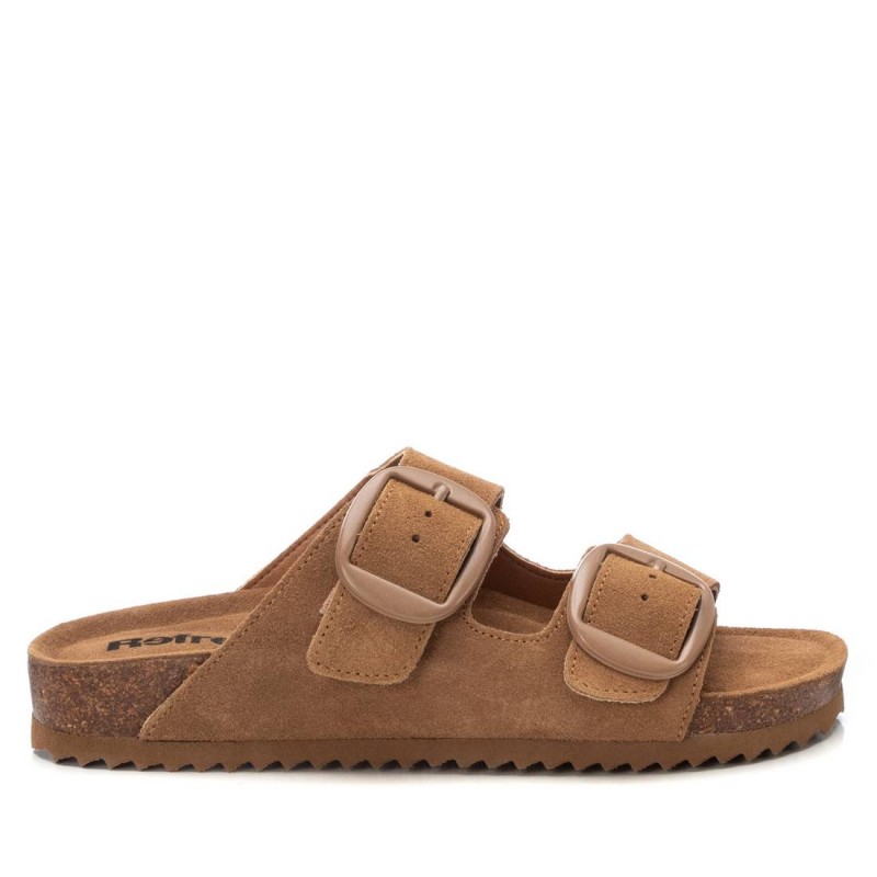 Sandalia de mujer REFRESH 172833 Camel