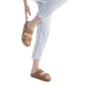 Sandalia de mujer REFRESH 172833 Camel
