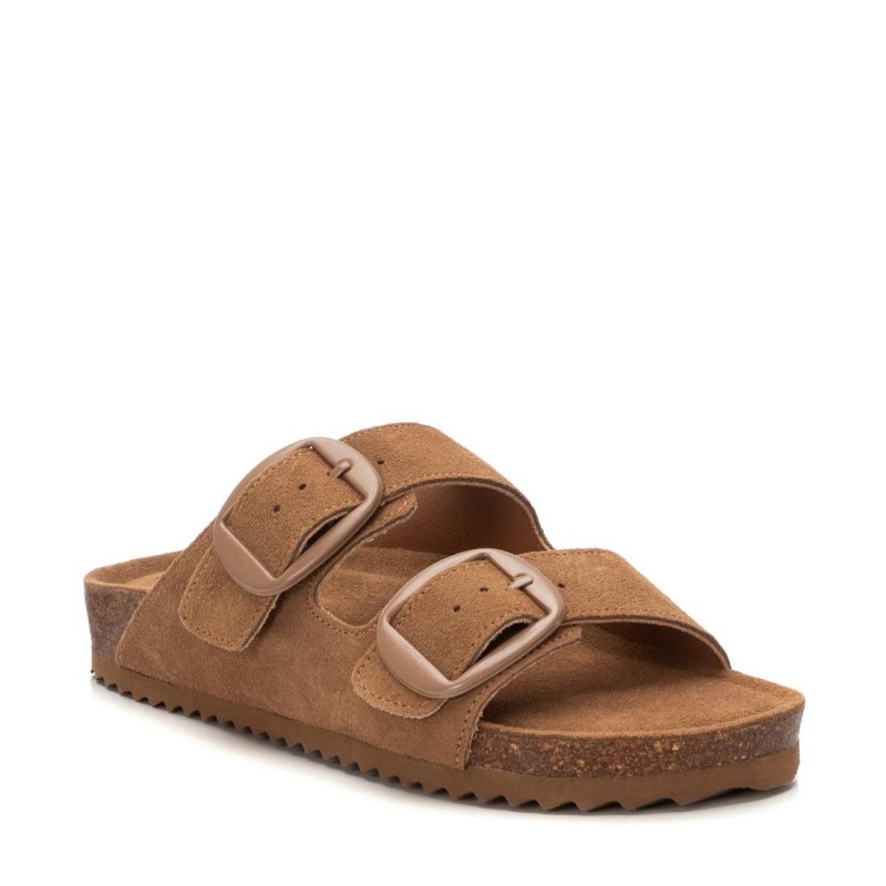Sandalia de mujer REFRESH 172833 Camel